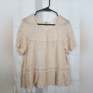 Pre-loved John Paul Richard Baby Doll Top